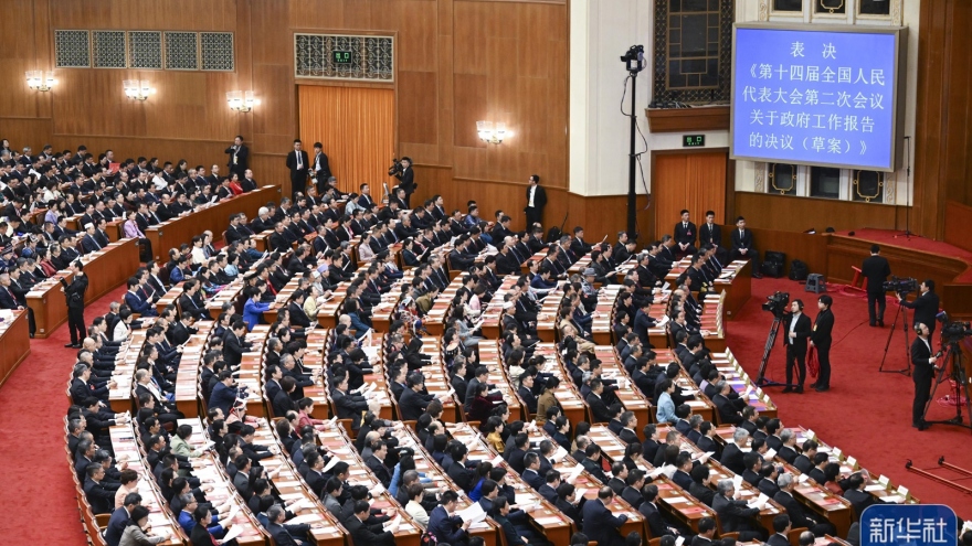 Trung Quốc bế mạc Kỳ họp thứ hai Nhân đại toàn quốc khóa XIV